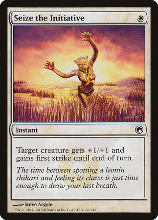 Seize the Initiative [Scars of Mirrodin] | GnG Games