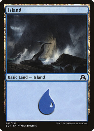 Island (287) [Shadows over Innistrad] | GnG Games