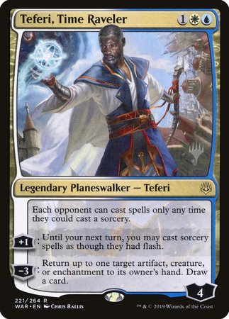 Teferi, Time Raveler [War of the Spark Promos] | GnG Games