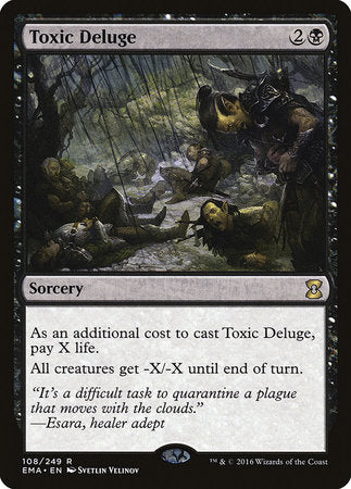 Toxic Deluge [Eternal Masters] | GnG Games