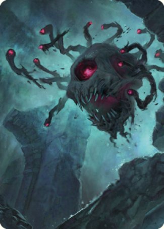 Ghastly Death Tyrant Art Card [Commander Legends: Battle for Baldur's Gate Art Series] | GnG Games