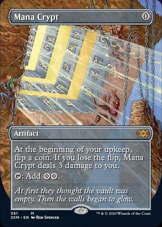 Mana Crypt (Showcase) [Double Masters] | GnG Games