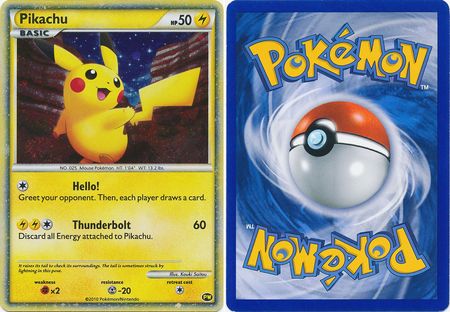 Pikachu (PW1) (English) [Pikachu World Collection Promos] | GnG Games