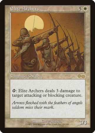 Elite Archers [Urza's Saga] | GnG Games