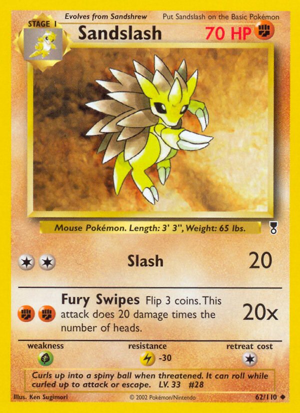 Sandslash (62/110) [Legendary Collection] | GnG Games