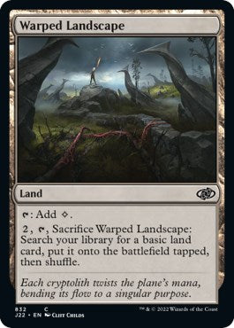 Warped Landscape [Jumpstart 2022] | GnG Games