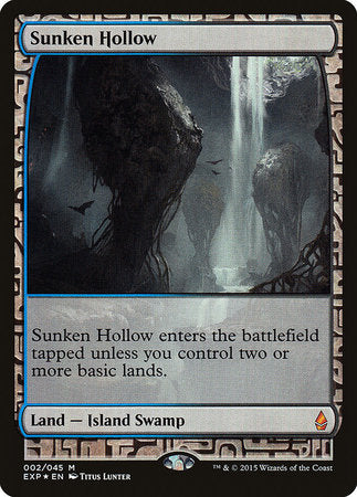 Sunken Hollow [Zendikar Expeditions] | GnG Games