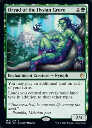Dryad of the Ilysian Grove [Theros Beyond Death] | GnG Games