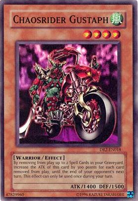 Chaosrider Gustaph [DR2-EN018] Super Rare | GnG Games