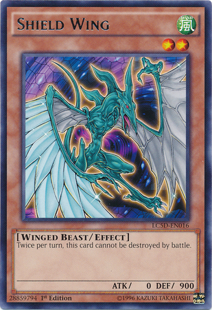 Shield Wing [LC5D-EN016] Rare | GnG Games