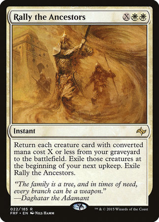 Rally the Ancestors [Fate Reforged] | GnG Games