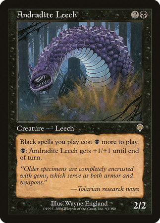 Andradite Leech [Invasion] | GnG Games