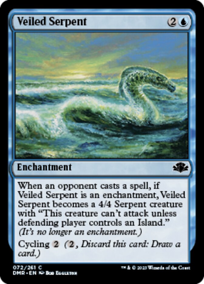 Veiled Serpent [Dominaria Remastered] | GnG Games