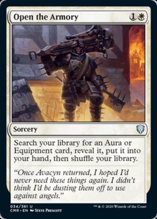 Open the Armory [Commander Legends] | GnG Games
