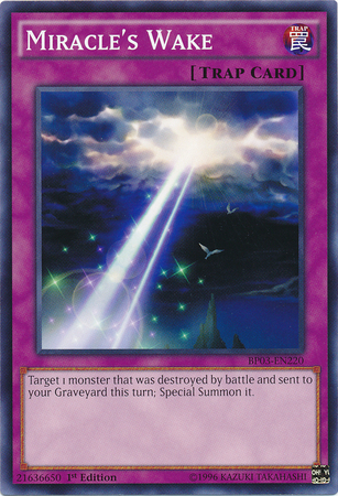 Miracle's Wake [BP03-EN220] Common | GnG Games