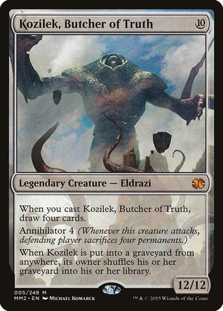 Kozilek, Butcher of Truth [Modern Masters 2015] | GnG Games