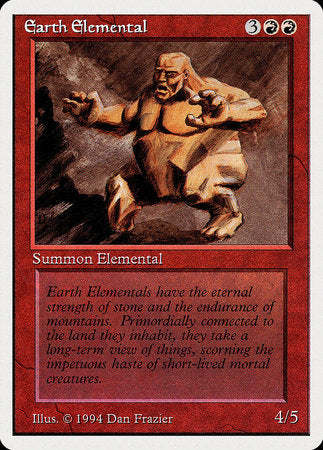 Earth Elemental [Summer Magic / Edgar] | GnG Games