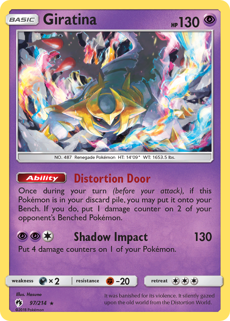 Giratina (97/214) [Sun & Moon: Lost Thunder] | GnG Games