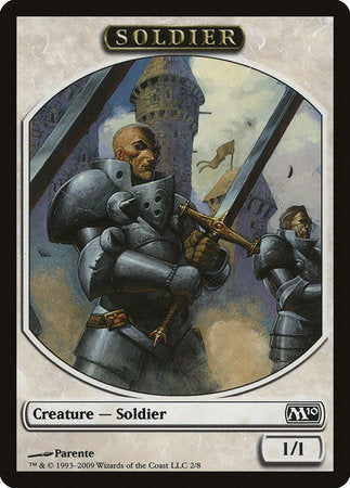 Soldier Token [Magic 2010 Tokens] | GnG Games