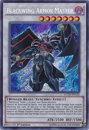 Blackwing Armor Master [LC5D-EN132] Secret Rare | GnG Games