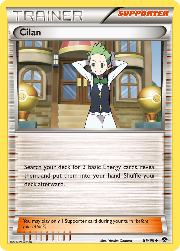 Cilan (86/99) [Black & White: Next Destinies] | GnG Games