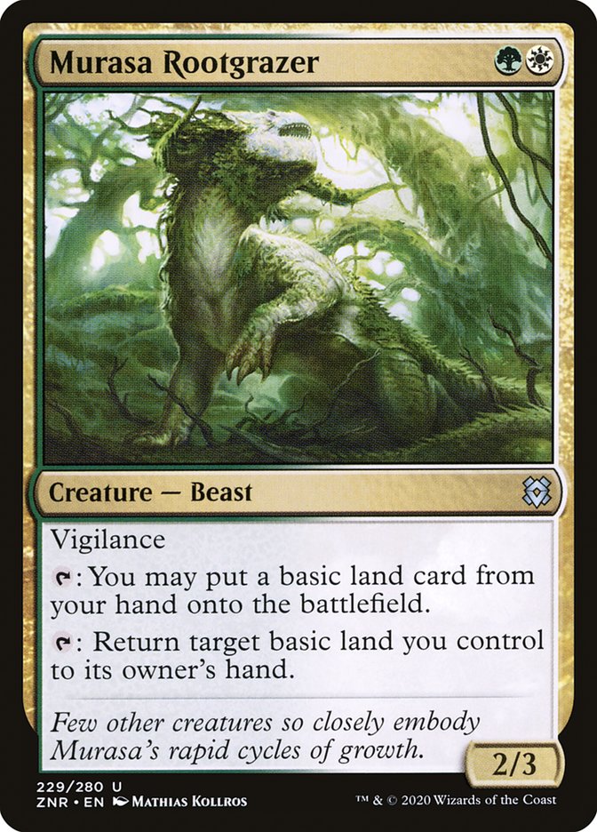 Murasa Rootgrazer [Zendikar Rising] | GnG Games