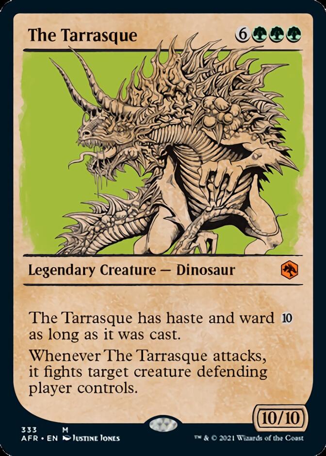 The Tarrasque (Showcase) [Dungeons & Dragons: Adventures in the Forgotten Realms] | GnG Games