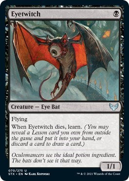 Eyetwitch [Strixhaven: School of Mages] | GnG Games