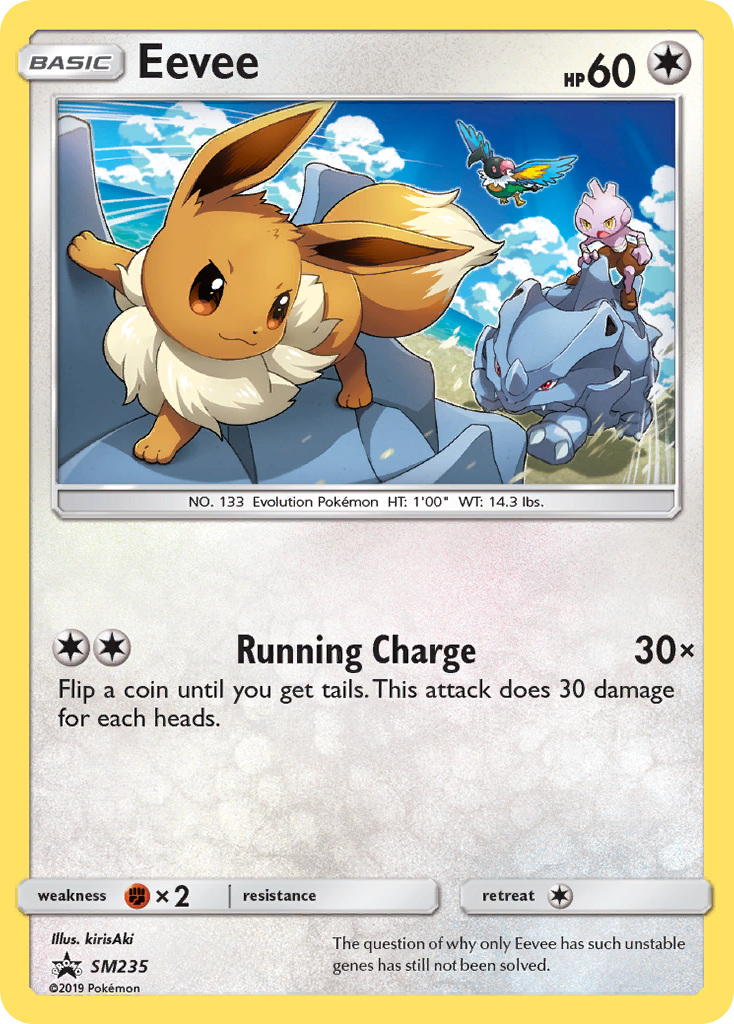Eevee (SM235) [Sun & Moon: Black Star Promos] | GnG Games