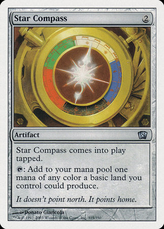 Star Compass [Eighth Edition] | GnG Games