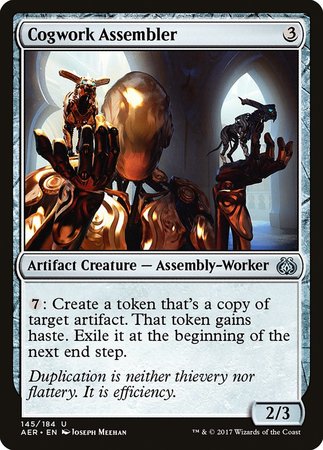 Cogwork Assembler [Aether Revolt] | GnG Games