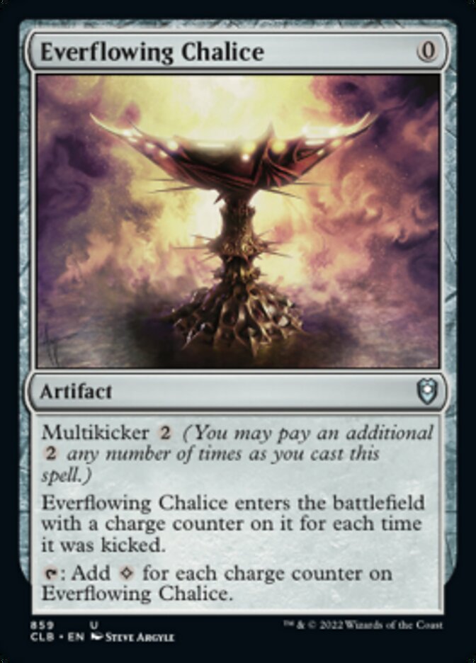 Everflowing Chalice [Commander Legends: Battle for Baldur's Gate] | GnG Games