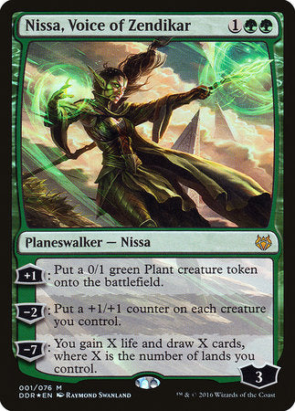 Nissa, Voice of Zendikar [Duel Decks: Nissa vs. Ob Nixilis] | GnG Games