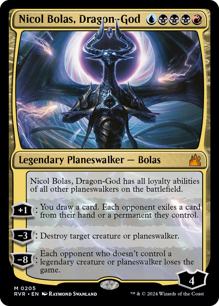 Nicol Bolas, Dragon-God [Ravnica Remastered] | GnG Games