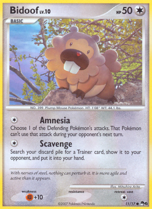 Bidoof (11/17) [POP Series 6] | GnG Games