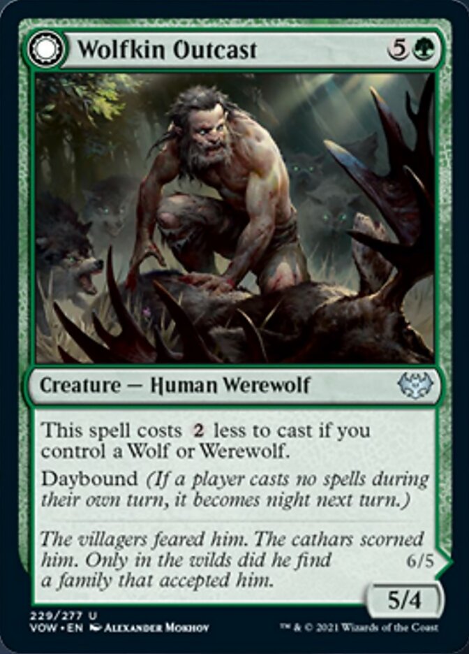 Wolfkin Outcast // Wedding Crasher [Innistrad: Crimson Vow] | GnG Games