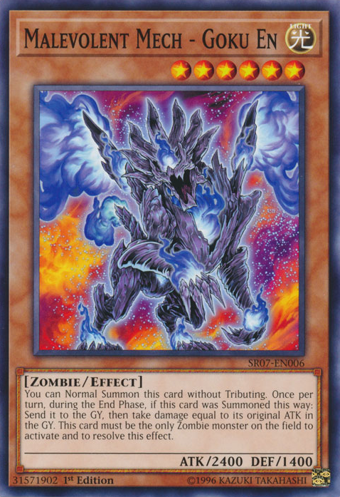 Malevolent Mech - Goku En [SR07-EN006] Common | GnG Games