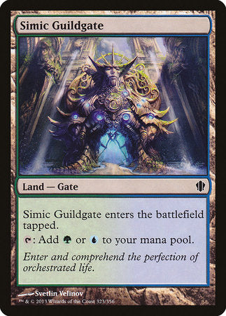 Simic Guildgate [Commander 2013] | GnG Games