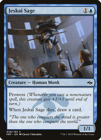 Jeskai Sage [Fate Reforged] | GnG Games