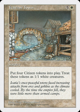 Icatian Town [Fifth Edition] | GnG Games