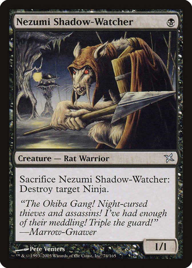 Nezumi Shadow-Watcher [Betrayers of Kamigawa] | GnG Games