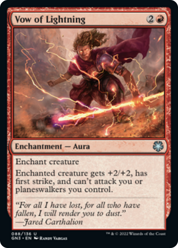 Vow of Lightning [Game Night: Free-for-All] | GnG Games