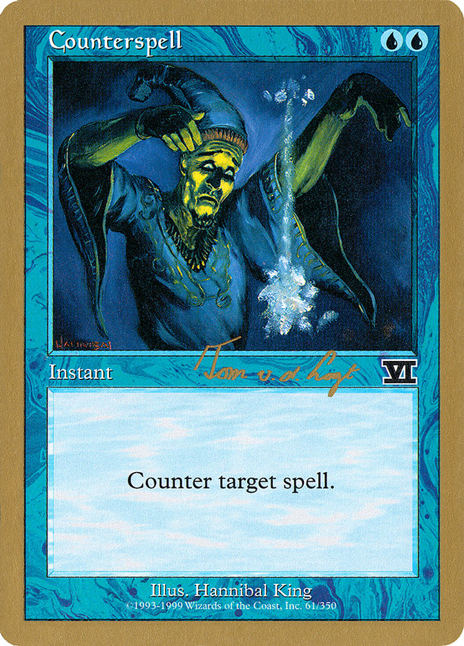 Counterspell (Tom van de Logt) [World Championship Decks 2000] | GnG Games