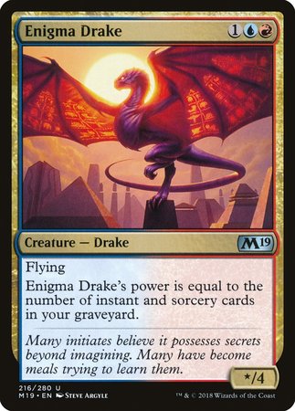 Enigma Drake [Core Set 2019] | GnG Games