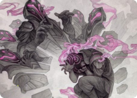Rise of Extus Art Card [Strixhaven: School of Mages Art Series] | GnG Games