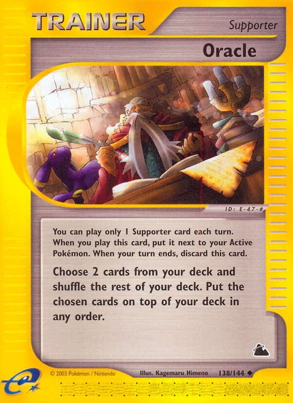 Oracle (138/144) [Skyridge] | GnG Games