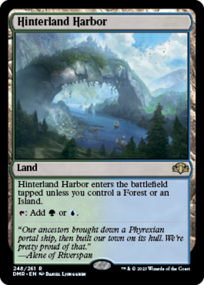 Hinterland Harbor [Dominaria Remastered] | GnG Games