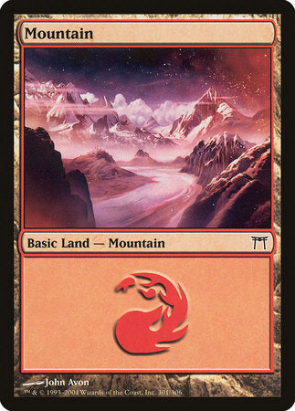 Mountain (301) [Champions of Kamigawa] | GnG Games