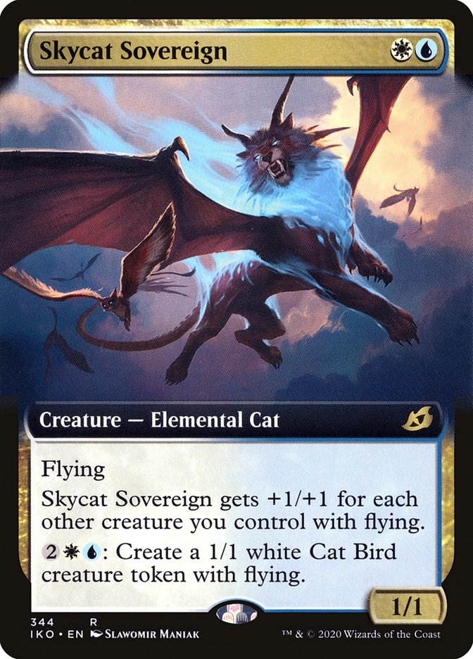 Skycat Sovereign (Extended Art) [Ikoria: Lair of Behemoths] | GnG Games