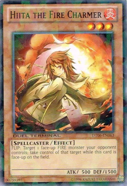 Hiita the Fire Charmer [DT06-EN063] Common | GnG Games